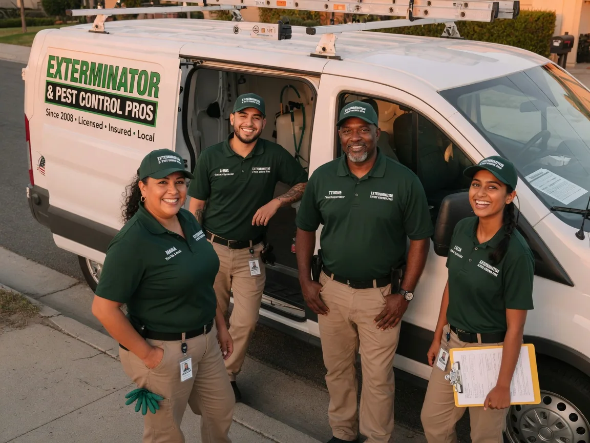 Emergency Pest Control company in Meridian, OK