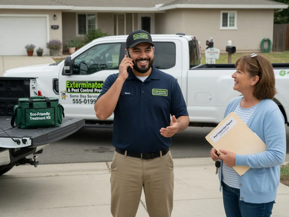Emergency Pest Control Meridian, OK FAQs