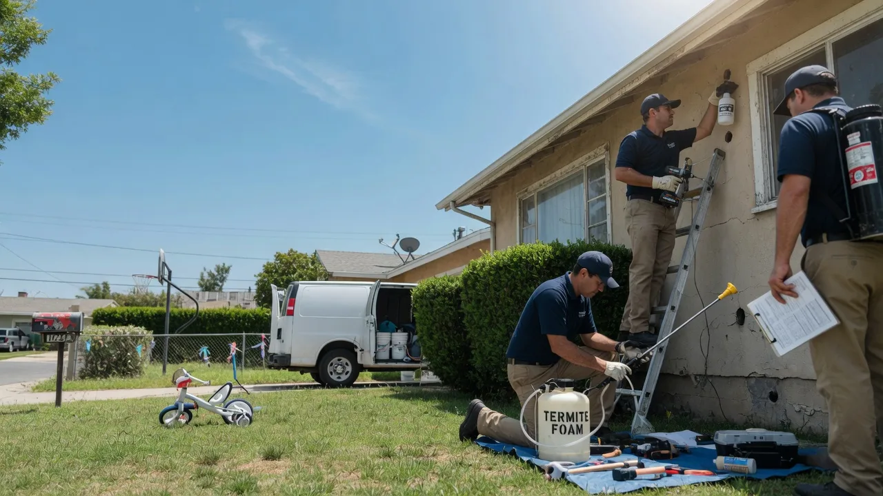 Emergency Pest Control in Meridian, OK near me